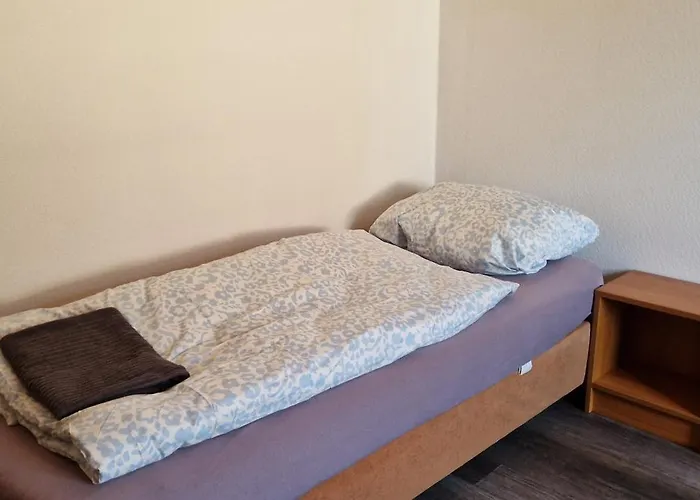 Zentral Gelegene In Ingelheim, Nahe A60 Fuer Monteure Mit Parkplatz דירה *