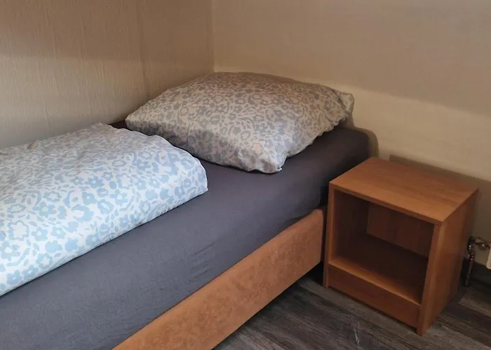 דירה Zentral Gelegene In Ingelheim, Nahe A60 Fuer Monteure Mit Parkplatz *